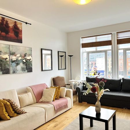Cosy River View Flat At Temple Bar Dublin Ngoại thất bức ảnh