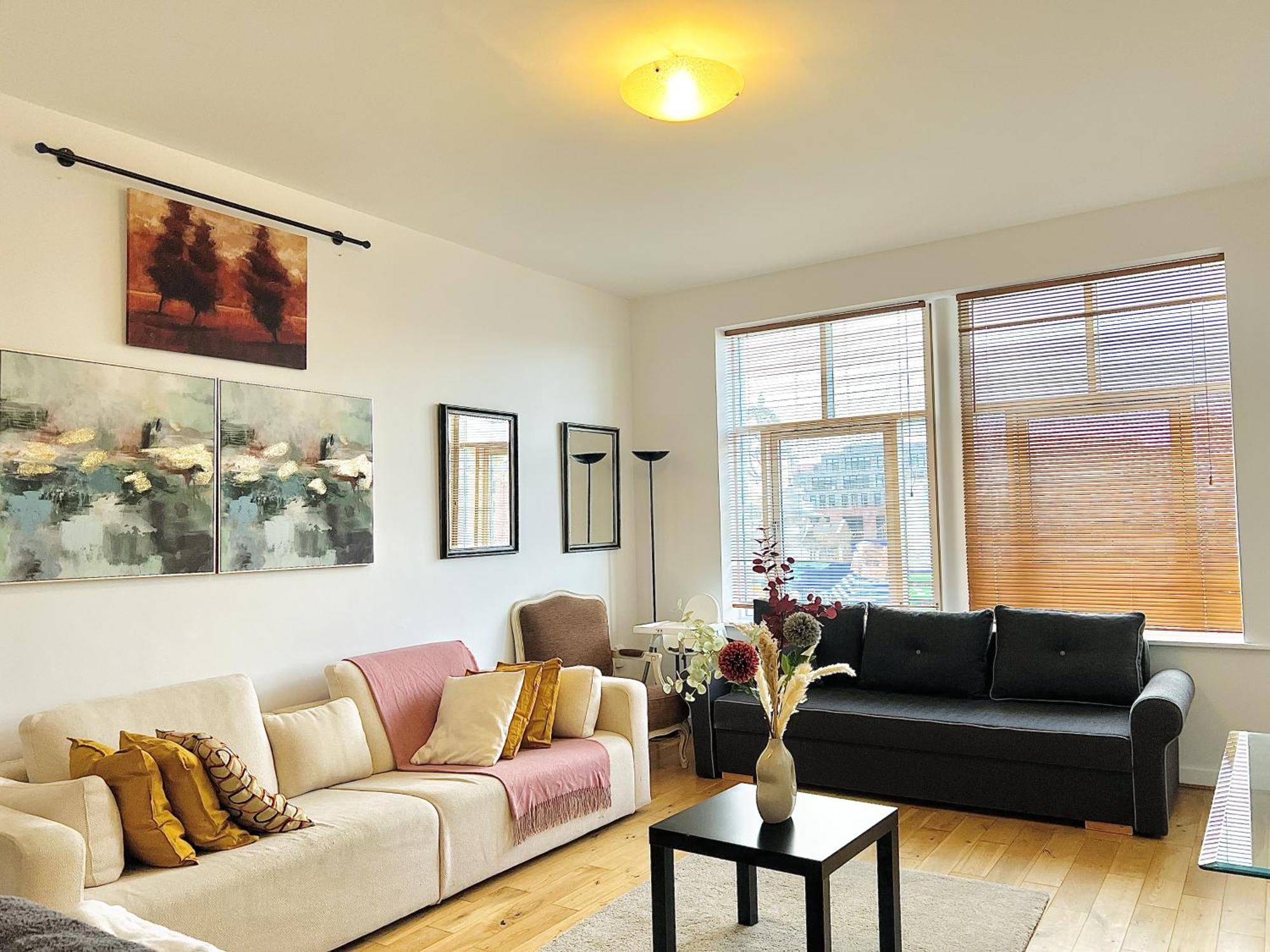 Cosy River View Flat At Temple Bar Dublin Ngoại thất bức ảnh