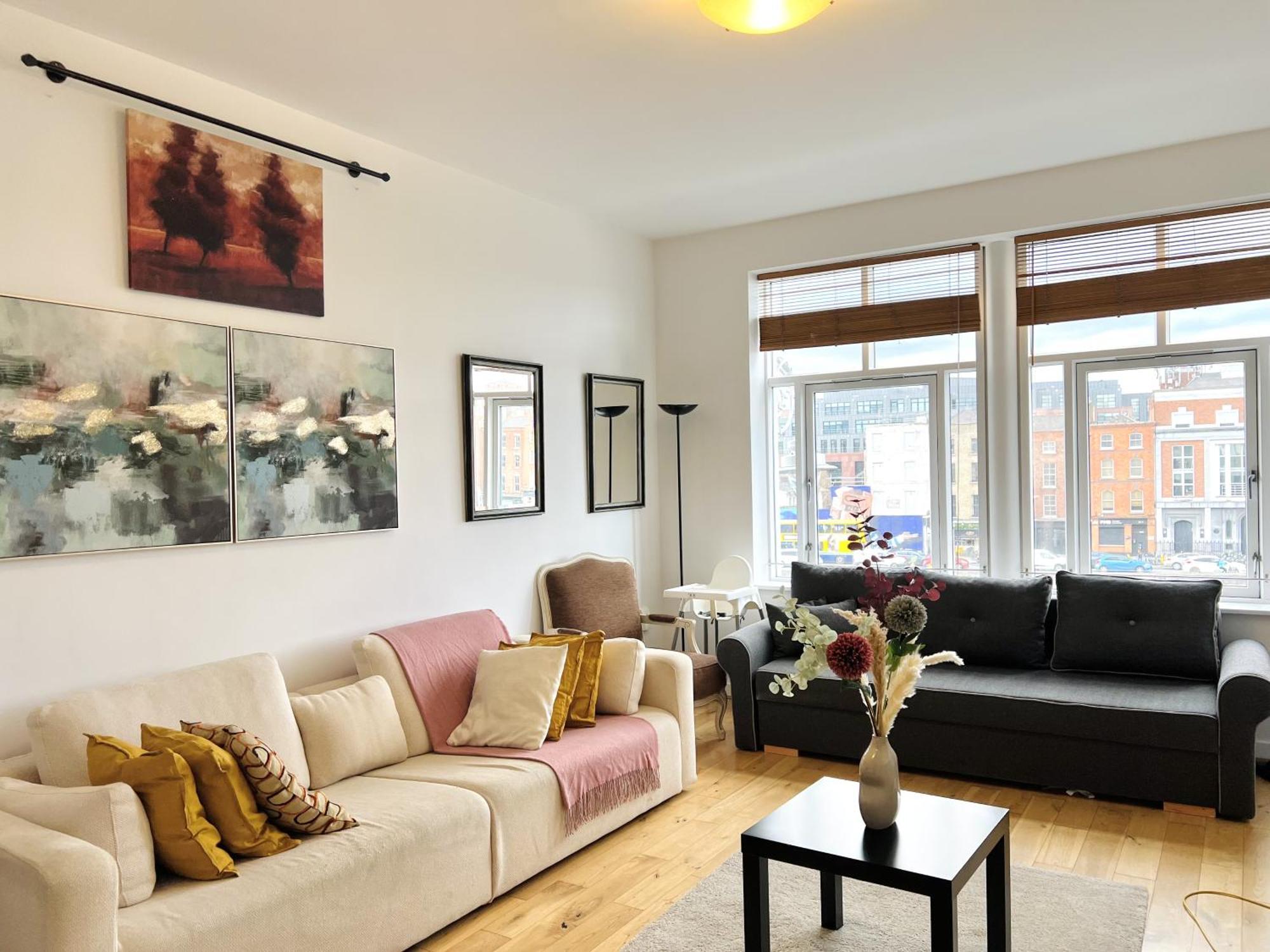 Cosy River View Flat At Temple Bar Dublin Ngoại thất bức ảnh